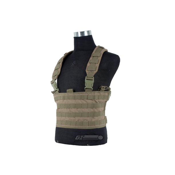 Condor Outdoor Ops Chest Rig Desert Size Adjustable Walmart Com Walmart Com