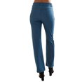 thumbnail image 2 of Women's Classic Solid Straight Leg Jeggings, Teal, L, 2 of 5
