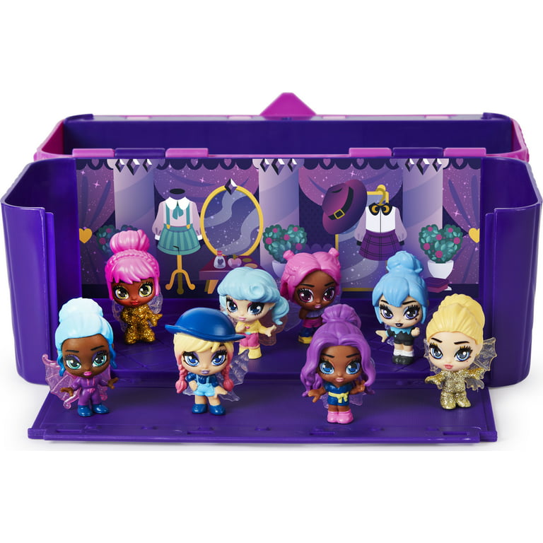 Hatchimals Mini Pixies, Fashion Show 8-Pack Playset of 1.5-inch Collectible  Dolls with Mix and Match Wings (Styles May Vary) 