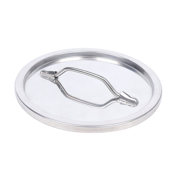 Universal Stainless Steel Milk Bucket Lid Fits 12-60L Barrel Canister 10.24in