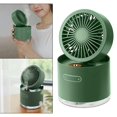 thumbnail image 4 of Ventilador de escritorio Gloria humidificador de nebulización Regalo refrigeración Adultos Niñas Verde, 4 of 6