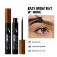 thumbnail image 5 of Peel Off Brow Gel,Eyebrows Dye for Women,Waterproof,Transfer-proof,Brow Stain Gel,For Fuller & Defined Looking Brows, 5 of 9