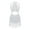 White, variant on Haitryli Kids Girls Latin Dance Dress Sleeveless Sequin Tassel Jazz Tango Salsa Ballroom Dancewear White 12