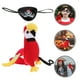 thumbnail image 3 of KAKOWELY 1 juego de loro pirata de dibujos animados para hombro, juguete de peluche para Halloween, cosplay., 3 of 4