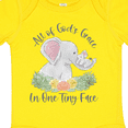 thumbnail image 4 of Inktastic All of God's Grace in One Tiny Face Boys or Girls Baby Bodysuit, 4 of 5