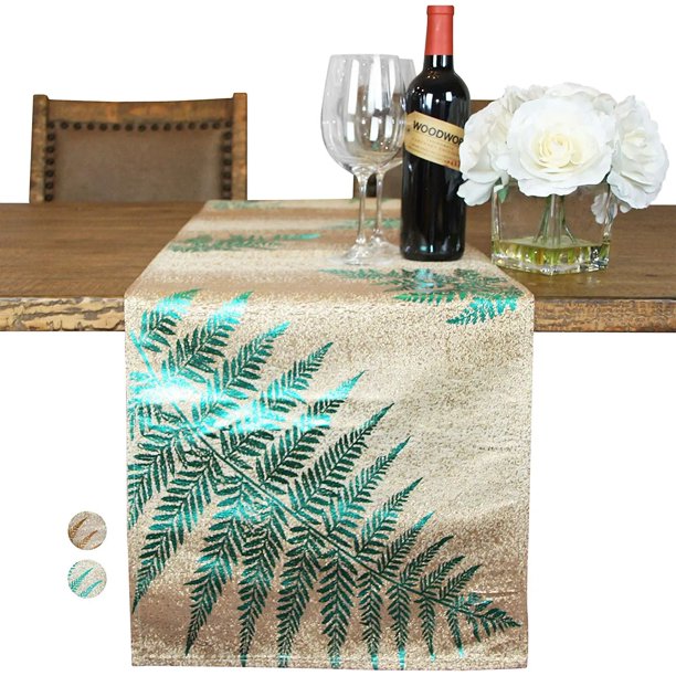 Custom Made Deluxe Yellow Placemats 14 x 19 Inch Gold Yarn Metallic