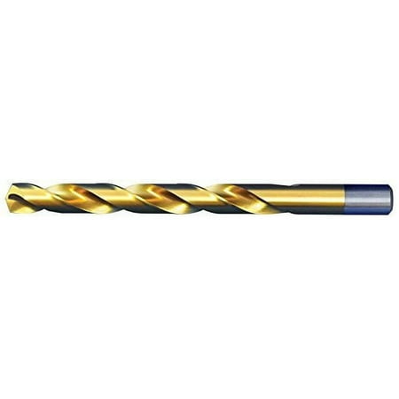 

Alfa Tools S150120TNC High-Speed Steel Jobber Drill Split Point Titanium Nitride Coated 1 Per Card 23/64