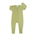 thumbnail image 3 of Newborn Boys Girls Long Sleeved Crawl Suit Onesie One-Piece 100%cotton Sleepwear 3-6 Months, 3 of 7