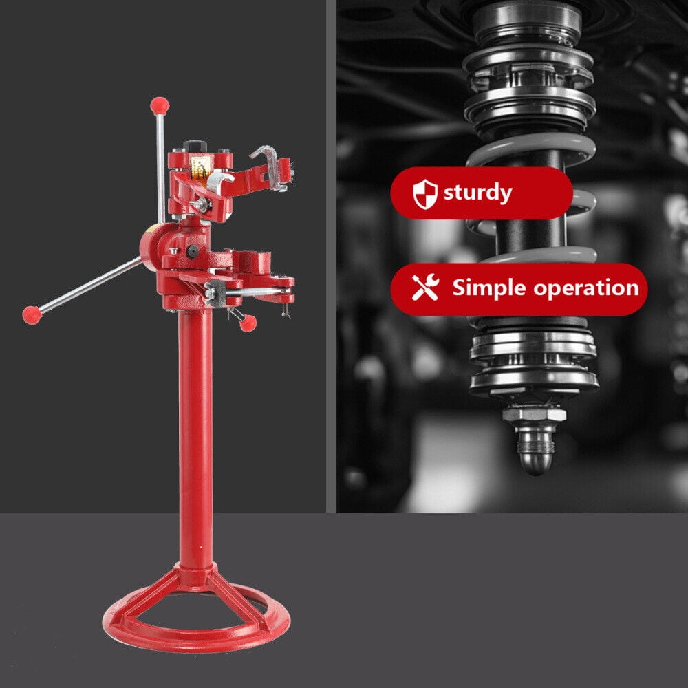 SUDEG Vehicle 20" Maximum Height Hand Operate Strut Coil Spring Press Compressors Auto Tools Equipment Compress