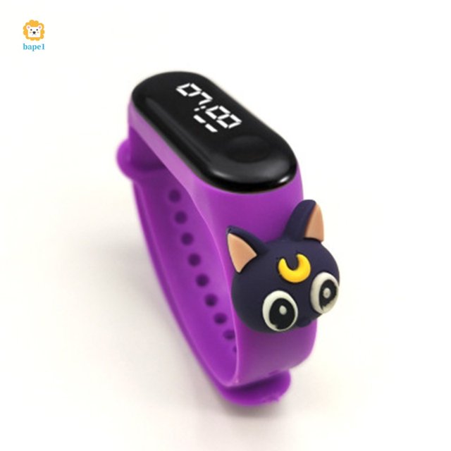 Reloj LED para niños correa Digital con LED