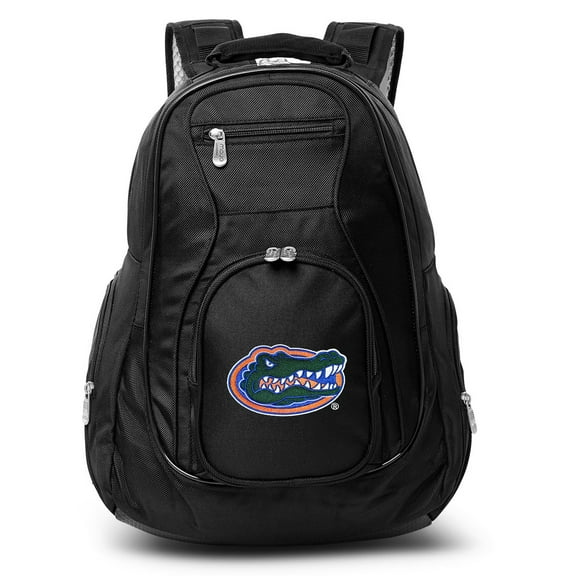 MOJO Black Florida Gators 19'' Laptop Travel Backpack