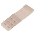thumbnail image 5 of 8Pcs Women Soft Bra Extender, 2 Hook Bra Elastic Extender, 3.9"x1.3"(Black, White, Beige, Light Beige), 5 of 7