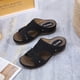 thumbnail image 4 of Zapatos Verano Sandalias Vestir Cuña Ahueca Hacia Fuera El Dedo Del Pie Abierto para Las Mujeres, 4 of 9