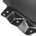 thumbnail image 6 of Ikon Motorsports 2PCS Front Driver Side Fenders Added on Bodykit Replacement Compatible with 2010-2012 Ford Mustang GT500 & 2013-2014 Ford Mustang GT GT500 V6 Unpainted Black Steel GT350 Style, 6 of 9