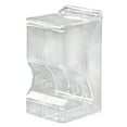 thumbnail image 2 of Hamster Food Feeder Clear Refillable Hamster Food Dispenser Hamster Water Feeder, 2 of 10