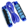 thumbnail image 2 of Labymos Skipping Rope Adjustable Jump Rope Fitness Rope Sports Rope Steel Wire Rope for Men Women Children, 2 of 7