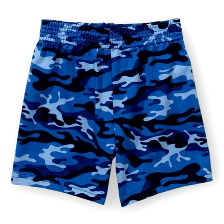 S08 Blue Camo Short