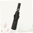 thumbnail image 3 of HAMPPLIES Windproof Automatic Umbrella with Steel Bracket for Strong Wind Resistance Black, 3 of 8