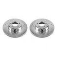 thumbnail image 4 of Power Stop EBR695XPR Evolution Drilled & Slotted Rotors -Front Fits 2004 Land Rover Range Rover, 4 of 4
