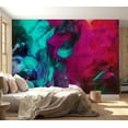 thumbnail image 6 of Tiptophomedecor Abstract Wallpaper Wall Mural - Color Madness, 6 of 7