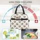 thumbnail image 4 of Disketp Retro Squirrel Lonchera Térmica para Mujer y Hombre, Bolsa de Almuerzo Reutilizable e Impermeable para Trabajo, Viajes y Picnic, 4 of 7