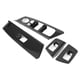 thumbnail image 4 of Embellecedor de cubierta de botón de interruptor de ventana BuyWeek para BMW serie 5 G30 2017-2018 4 piezas, 4 of 9
