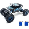 Cheerwing 1:18 Rock Crawler 2.4Ghz Remote Control RC Monster Truck (Blue)