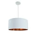 thumbnail image 1 of Lampara Colgante Dydan Iluminacion Luz Vic Blanco, 1 of 4