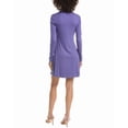 thumbnail image 2 of Michael Stars womens  Kit Swing Dress, m, Purple, 2 of 3