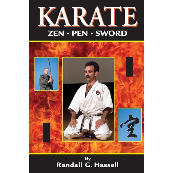 Karate: Zen, Pen and Sword, (Paperback)