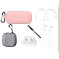 thumbnail image 1 of Funda y kit de Accesorios 7 en 1 para Huawei Freebuds 3i rosa Gadget Collection Mx GC-FHF3i, 1 of 5