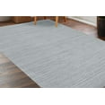 thumbnail image 2 of EORC Beige Handloomed Wool Transitional Super Grass Rug, 9' x 12', 2 of 7