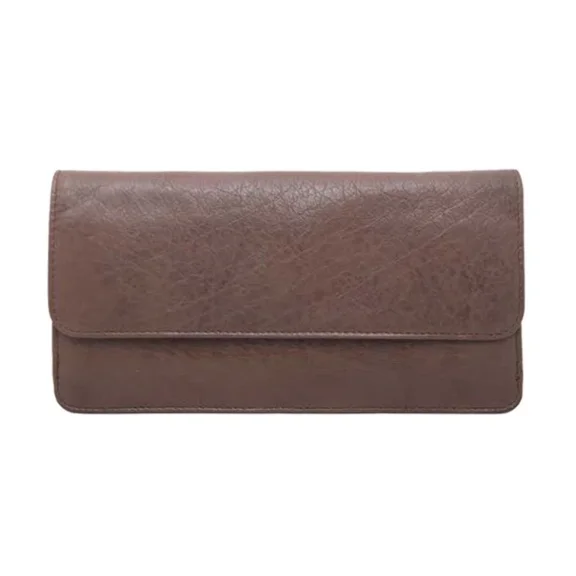 Latico 100% Leather Handcrafted Anise Wallet