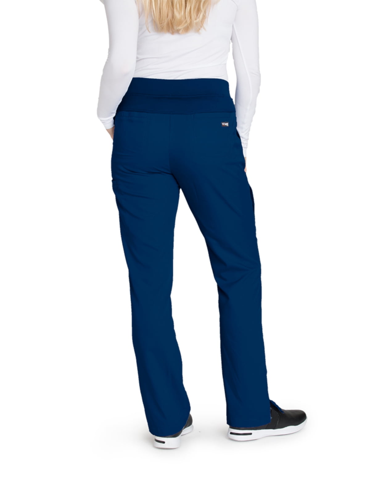 Pocket Straight Leg Cargo Scrub Pant 