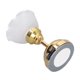 thumbnail image 5 of 1/12 Scale Dollhouse Dome Light Decoration Flower Shape Miniature Dollhouse LED Light, 5 of 5