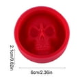 thumbnail image 3 of Fasiaou 3D Resin Skull Molds, Flexible Clear Silicone Skull Head Molds - for Candle Making, Home Decor & Halloween Decoration, 3 of 6