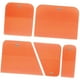 thumbnail image 4 of 5 escurridores genéricos PPF, herramientas para tintado de ventanas, herramienta para película de coche, escurridores de TPU fáciles de usar para Naranja, 4 of 8