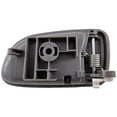 thumbnail image 3 of Dorman 82408 Rear Driver Side Interior Door Handle for Specific Kia Models, Smooth; Gray, 3 of 4