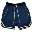 thumbnail image 3 of Felirenzacia Men’s Basketball Shorts Loose Fit Athletic Sports Shorts with Drawstring Waistband, Quick Dry Breathable Fabric, Deep Pockets, 3 of 4
