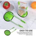 thumbnail image 6 of RUseeN 6 Pcs Baggy Rack, Freezer Bag Holder Stand, Adjustable Food Storage Holders, Plastic Food Prep Bag/Zip Lock Bag Holder Stand, for Food Meal Prep Bag, Kitchen Gadget, 6 of 7