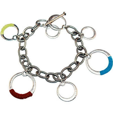 Frenzeee Suede Wrapped Bracelet