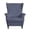 Blue, variant on HUISEFOR Stretch Wing Chair Slipcovers 2 Piece, Breathable & Comfortable Wingback Chair Covers, Non-Slip Armchair Protector with 1 Wing Cover & 1 Cushion Cover, Khaki
