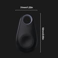 thumbnail image 3 of Llavero inteligente compatible con Bluetooth, tarjeta de juego NFC para Amiibo Link (negro), 3 of 8