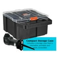thumbnail image 6 of BLACK+DECKER MATRIX; Reciprocating Saw Multi-Tool Attachment with Storage Case (BDCMTRSSTFF), 6 of 16
