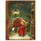 thumbnail image 1 of Decoraciones Rondes De Nol Pour Fille, Decoraciones De Nol Pour Les Murs Avec Des Peintures De Diamants, Pour La Maison, L'htel Ou Le Bureau, Cadeaux, 1 of 4