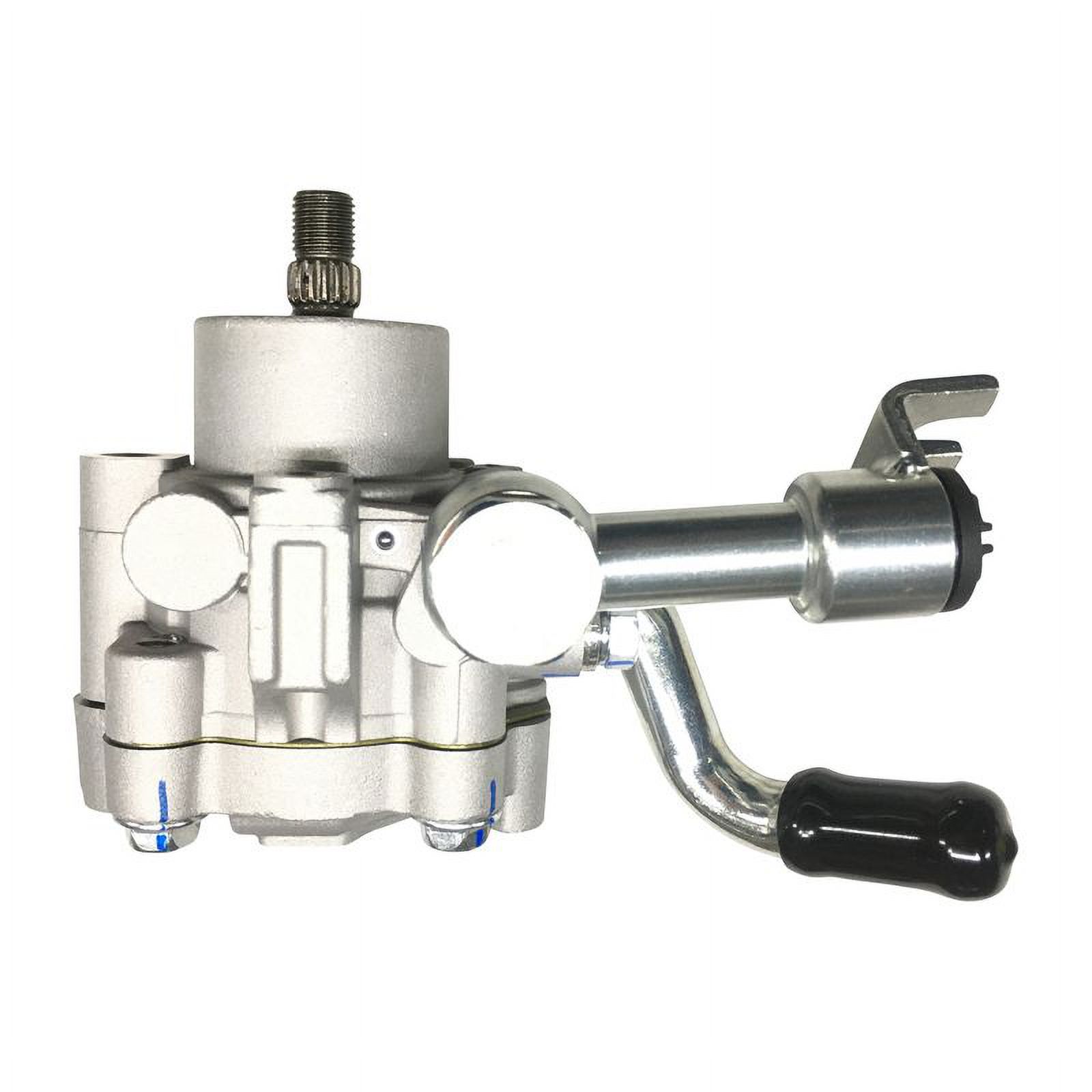 Edelmann Elite 6111X Power Steering Pump Fits select: 2005-2019 NISSAN FRONTIER, 2005-2012 NISSAN PATHFINDER