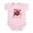 Petal Pink, variant on CafePress - Attacked By Zombies Infant Bodysuit - Baby Light Bodysuit, Size Newborn - 24 Months
