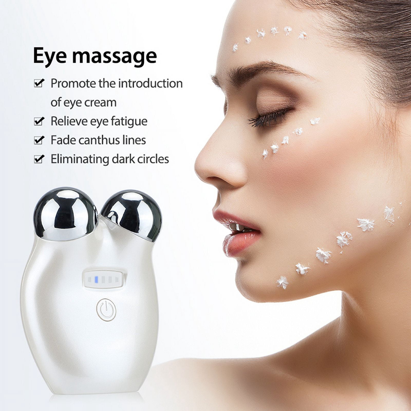 Face Roller Massager Face Lifting Machine 3D Massage Roller Anti Wrinkle Tighten S G14502