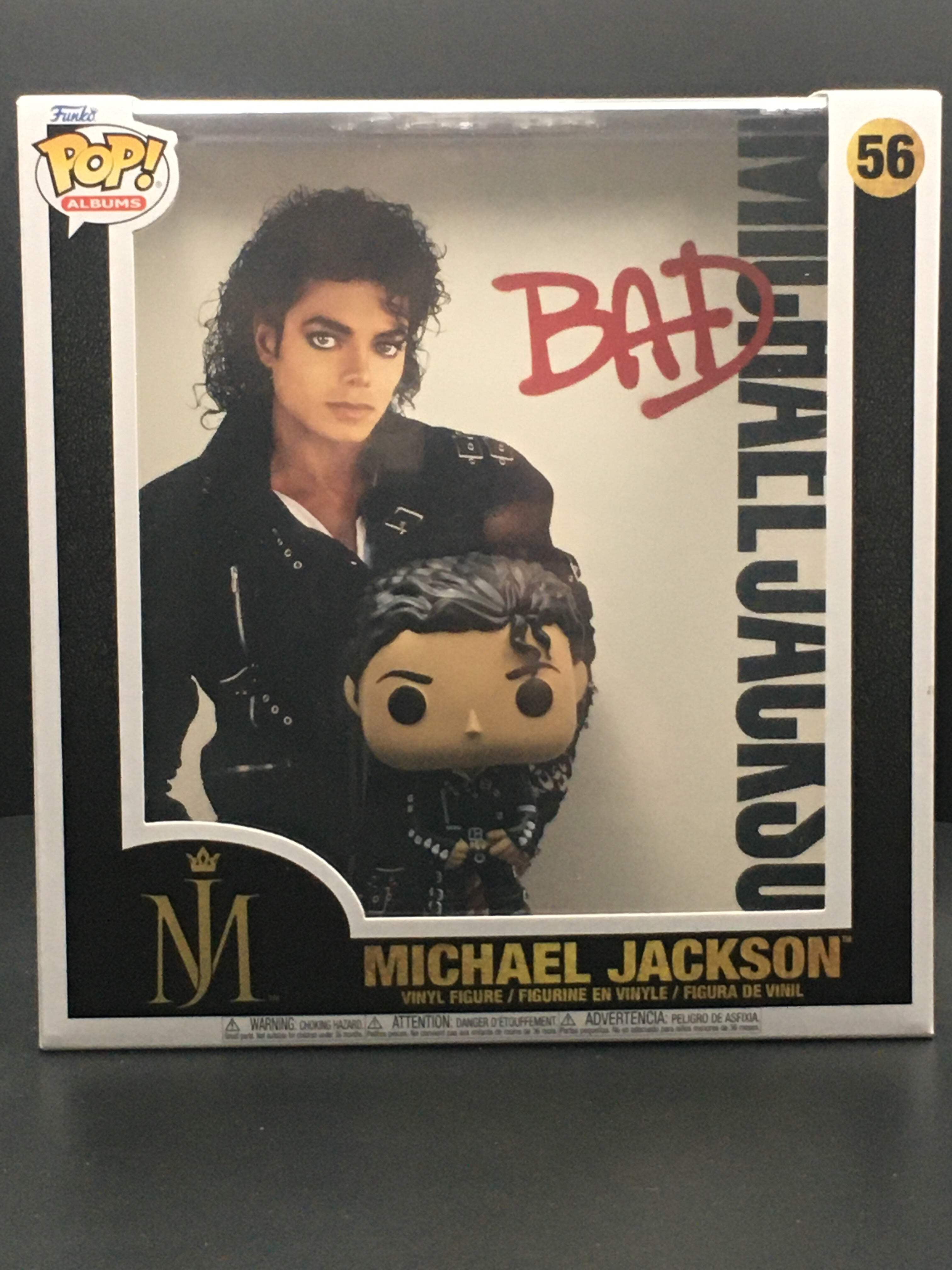FIGURE MICHAEL JACKSON BAD【FUNKO】 Funko Pop! Michael Jackson Bad, #25 Mint Cond. Authentic | eBay