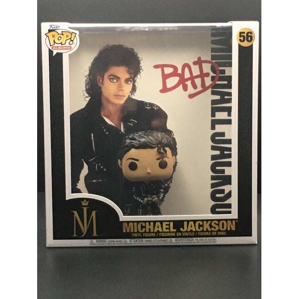 FUNKO POP! COLLECTION: Michael Jackson Bad Album Vinyl Figure #56